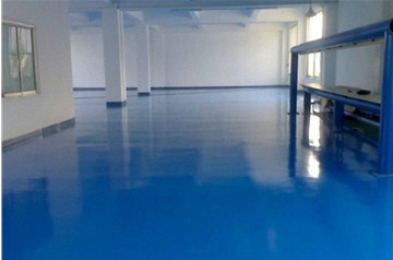 環(huán)氧地坪漆表面為什么會有刷痕？怎么處理？