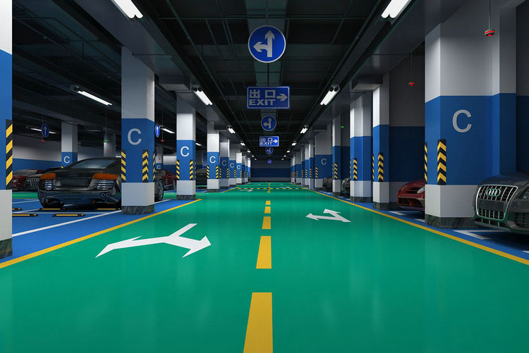 環氧地坪漆施工把握好“八度”，質量就一定高