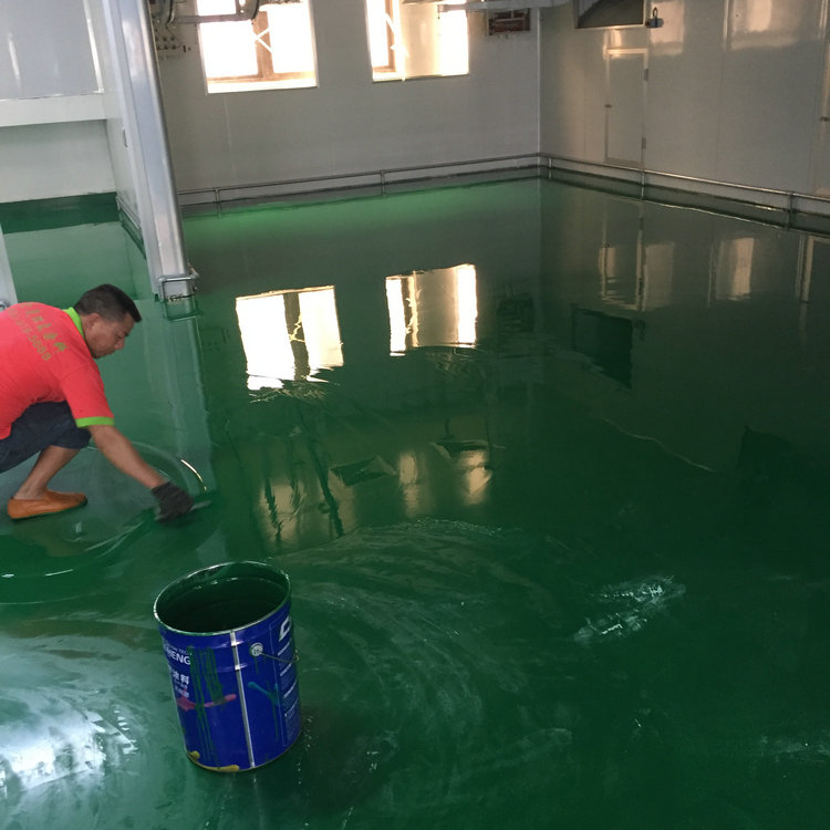 原來溫度濕度對環(huán)氧地坪漆施工效果影響這么大！！！