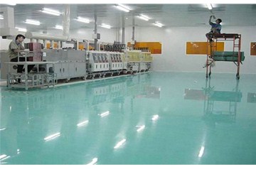 廈門(mén)環(huán)氧地坪漆,滄晟地坪漆廠家教您如何在耐磨地面上做出鏡面效果？