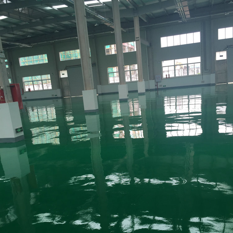 南平防靜電地板_南平復古漆_滄晟地坪漆廠家解析漆面出現粉化的原因