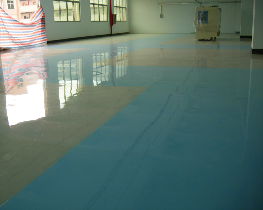 環氧地坪漆如何施工？有沒有施工流程視頻？