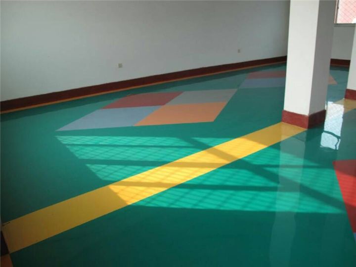 環(huán)氧彩砂地坪1 環(huán)氧彩砂地坪1