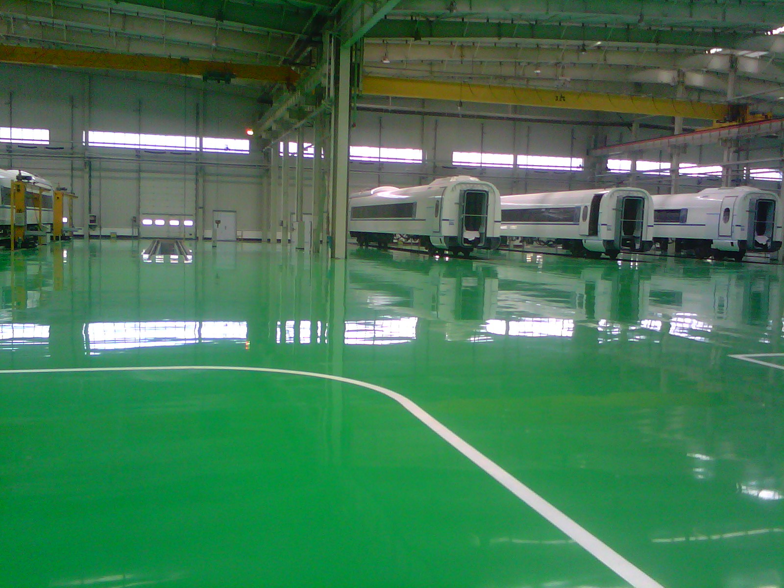 綠色環(huán)氧地坪漆 綠色環(huán)氧地坪漆