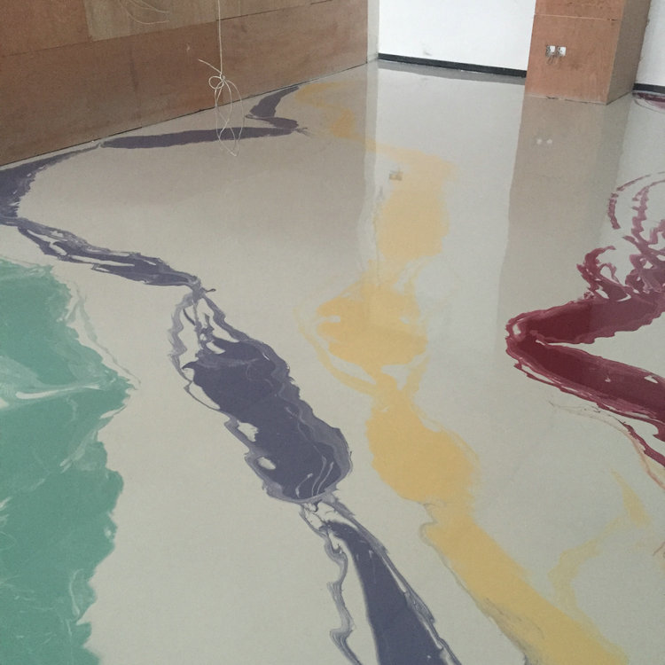 諸如復古地坪漆、水墨藝術地坪漆是為何能掀起地坪的藝術狂潮？