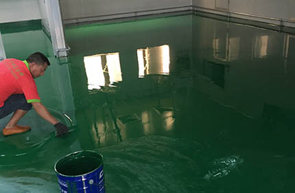 自流平環(huán)氧地坪施工公司