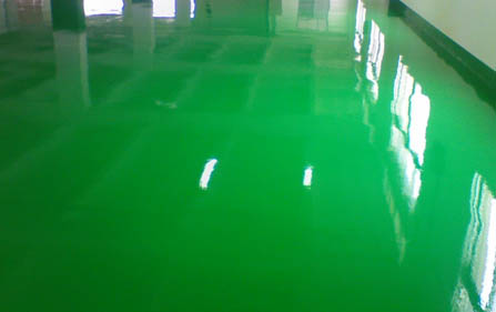 聚氨酯發泡膠地坪和環氧地坪有什么區別？