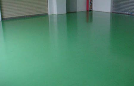 環氧地坪有幾個涂層？環氧地坪為什么要有中涂層？
