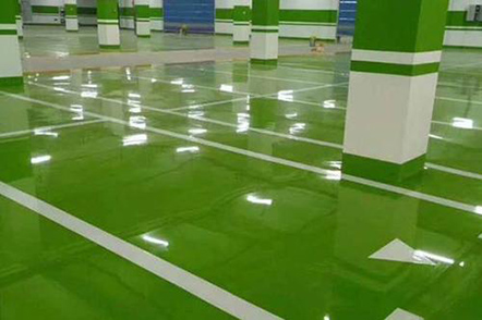 冬季地下車庫耐磨地坪施工要注意什么？