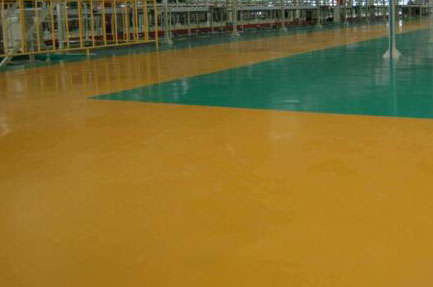 環氧地坪漆固化的時間會受哪些因素的影響？