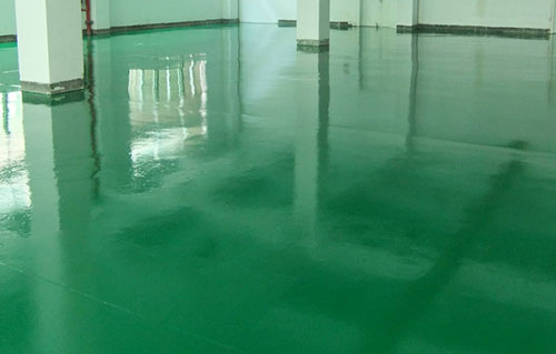 環氧地坪漆涂料在生產時是否要禁止煙火？