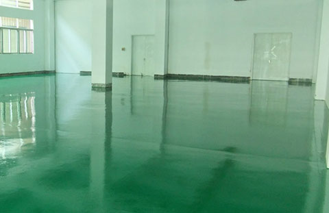 環氧地坪價格與施工的工序有什么樣的關系？