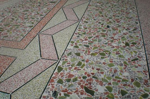 傳統的水磨石和新型水泥基磨石有什么不一樣？