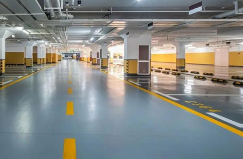 不同的水性環氧地坪材料的厚度有哪些差異？