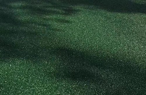 透水地坪為什么會出現泛堿現象？要怎么處理？